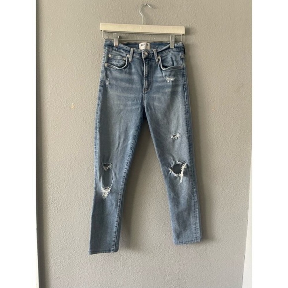 Agolde Distressed Jeans - Picture 2 of 10